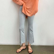 지오다노부츠컷레깅스