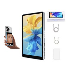 SHIMBOL CP5 Lite 폰 Vlog 셀카 모니터 화면 1080P 5인치 풀 HD 후면 카메라 모니터 2.4G 5G 비디오 전송 50m 생방송 TikTok 호환 아이폰, 50세트, 흰색 케이스 50세트, 흰색 케이스