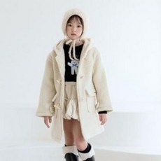 지안클로버.스노우더플코트24년겨울 유아동 주니어(3호~19호)