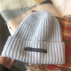 여성 가을 겨울 모자 니트 보온 방한 심플 뜨개 모자 women winter hat JX1628