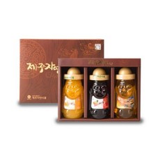 KJP 제주 한라봉차 선물세트 고급포장용기, 예세트(오미자+한라봉)