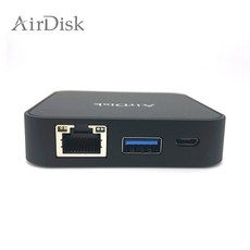 Airdisk Q2 모바일 네트워크 하드 디스크 USB 3.0 2.5 "홈 스마트 네트워크 클라우드 스토리지 다인 공유 모바일 하드 디스크 상자 홈 스마트 네트워크