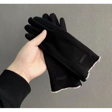착용이 편한 여성 스마트 터치 방한 장갑