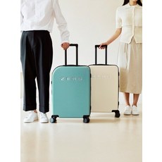 ZERO LUGGAGE 3 스마트 캐리어 24 INCH IVORY 제로러기지