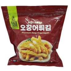 코스트코 사옹원 튀김공방 오징어튀김 1kg (아이스박스 무료포장), 상세 설명 참조, 1개