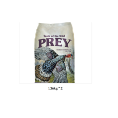 토우 프레이 칠면조 캣 고양이 알러지 LID 사료, 1.36kg, 2개