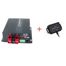 온보드 12 V DC 고속 스마트 충전기 범용 LiFePO4 납산 SLA 젤 AGM 리튬 이온 배터리 60A, 08 Main BT10