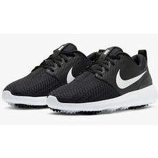 나이키 스파이크리스 블랙화이트 골프화 남녀공용 Nike Roshe G Spikeless Golf Shoes Black White