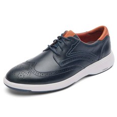 락포트 Rockport 남성용 노아 윙팁 버건디