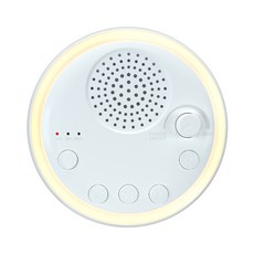 일리마 백색소음기 무드등 USB C타입 아기백색소음기 신생아 강아지 반려견 화이트노이즈, 1개