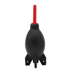 카메라 렌즈 고무 공기 먼지 송풍기 펌프 클리너 로켓 떨이 청소 도구, 한개옵션0, 1개