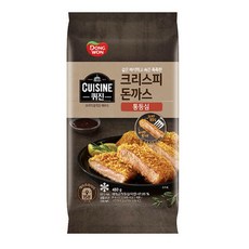 퀴진 동원 크리스피 돈까스 통등심 480g, 2개