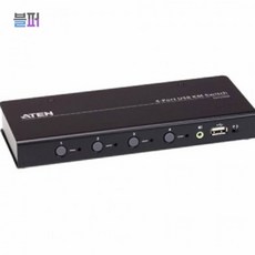 4포트 USB바운드리스KM스위치 키보드 마우스 공유 CS724KM 00003603 ATEN