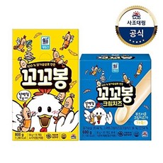 사조대림 꼬꼬봉 800g x1개 +꼬꼬봉 크림치즈 600g