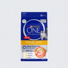 퓨리나 원캣 면역력 사료 1.4kg 7종 중, 7세이상 노령묘1.4kg, 1개