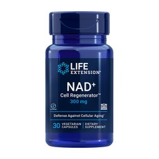 라이프익스텐션 NAD 플러스 니코틴아미드 리보사이드 300mg 30정 셀리제너레이터, 1팩