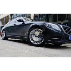 벤츠 W223 마이바흐 휠 S680 S클래스휠 플랫브레드, 18X8.5J, E. 단조 새로운 해바라기 모델