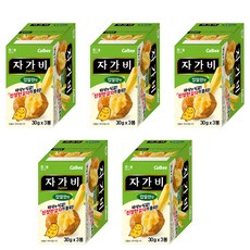 해태 자가비 짭짤한맛, 90g, 5개