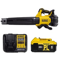 디월트 DCMBL562N 20V 브러쉬리스 충전 무선 대포 송풍기 포틀랜드 배터리 세트, 1세트, 본품 + 배터리1개