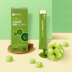 종근당건강 뉴알로에쾌변 화이베라 포도맛 식이섬유 면역력 피부 장건강, 20g, 14개