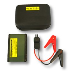 다걸다 JUMP-12000 국산 점프스타터 보조배터리 긴급시동 + 스마트 점프케이블 + 하드케이스 가방, 1개, 8000mAh 1개, 8000mAh