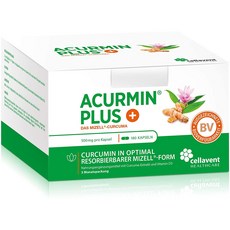 Acurmin Plus 미셀 강황 커큐민 고용량 180정, 1개