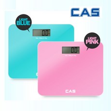 카스 가정용 정확한 스마트 전자디지털 체중계 HE60, 핑크