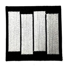Music B American Punk Rock Post-Hardcore Hardcore Punk Band Music Patch Embroidered Sew Iron On Pat