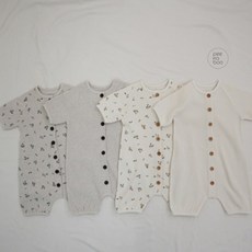 피카부 꽃호박수트 무지호박수트 4color