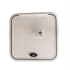 캠핑카 창문 트레일러 글램핑 교체 윈도우 렌터카 제작 차박 개조 부품 카라반, 03.400x400mm올화이트-고품질블랙, 1개