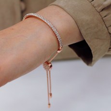 여자금팔찌디자인