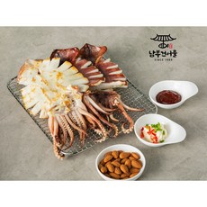 꿈에바다 구룡포 피데기 반건조 오징어 10마리 산지직송 1개 왕특대 180g x 10마리 (1.8kg) 상품 이미지