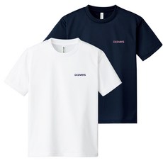 [1+1] 디커버스 DCOVERS 2종세트 기능성 반팔티 남자 여성 티셔츠