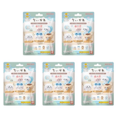 반다이 치이카와 목욕 후 마스코트 탄산 입욕제 바스볼 5개세트, 5개