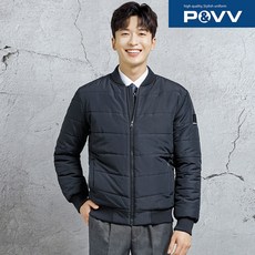 파브 J-6003 추동 점퍼 네이비 M~4XL 방수 방한복 회사 근무복 사무실 가을 겨울 빅사이즈 잠바 자켓