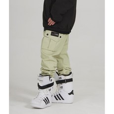엔쓰리 NNN - NJ23 Cago Jogger - PANTS - 아이보리카키