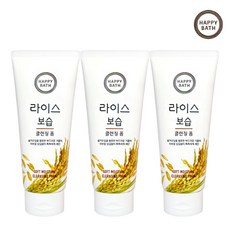 해피바스 라이스 보습 클렌징폼200ml