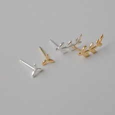 나뭇잎귀걸이