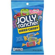 JOLLY RANCHER 하드 캔디 그린 애플 수박 그레이프 체리 블루 라스베리 7 오즈백 : 그로세리 &amp; 고메 푸드, 1