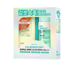 써메딕 수퍼세라마이드100TM 프로텍션 퍼펙트 선스틱 SPF50+ PA++++ 20g + 듀얼 토너 50ml 세트, 4세트