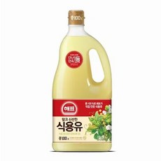 백설 포도씨유 900ml 4개 상품 이미지