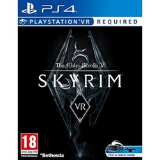 스카이림 VR Skyrim VR - PS4, 기본