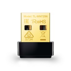 티피링크 150Mbps 무선 N 나노 USB 랜카드 TL-WN725N, 1개 - tl-wn727n