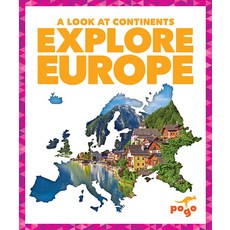 Explore Europe Hardcover, Pogo Books