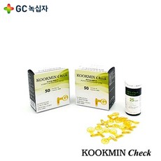 녹십자 국민첵 혈당검사지 100매(2022년 07월) + 사은품 알콜솜100매 혈당시험지, 1세트, 1개