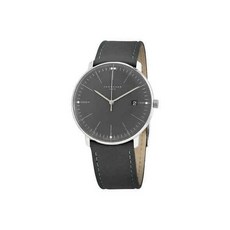 [미국] 916686 Junghans Max Bill Mega Quartz Grey Dial Men's Watch 058/4823.00