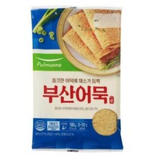 풀무원 탑티어 국 탕 찌개 볶음 국물 반찬 부산어묵 (사각어묵 4장) (180g) 아이 어른 아침 점심 저녁 간식, 4세트, 180g