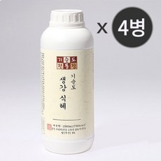 기순도생강식혜