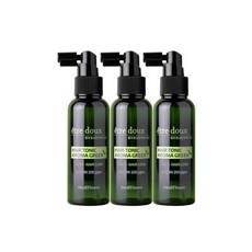아로마 그린 기능성 탈모 헤어토닉 100ml 1+1+1