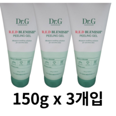 Dr.G 닥터지 레드 블레미쉬 필링 젤 150g x 2개 최근제조, 450g, 1개